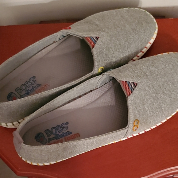 skechers memory foam womens orange